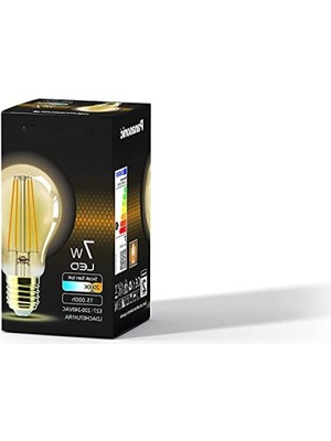 MarkEntegra Sarı Işık 7W E27 Fil Lamba, 630LM 2000K