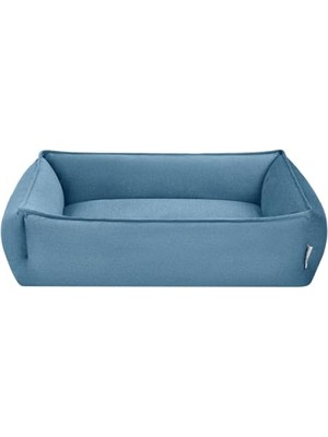 MarkEntegra Mavi Renkli 60X75CM Köpek Yatağı - Rahat ve Estetik