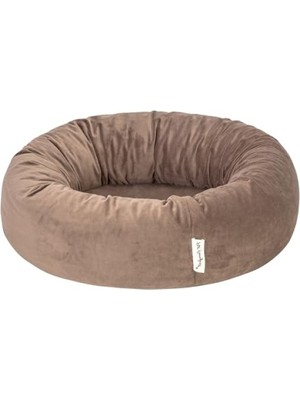 MarkEntegra Açık Kahve Kedi ve Köpek Yatağı S 50CM