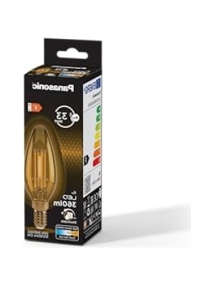 MarkEntegra Dim Edilebilir Filaman Lamba, 4W, 360LM, 2000K Sıcak Işık