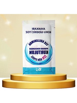 MarkEntegra Ayakkabı Koku Giderici Toz - 3 Adet, 120 Gün Etkili