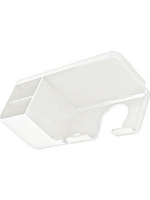 MarkEntegra Duvara Monte Saç Kurutma Makinesi Tutucu - Pratik Banyo Organizeri (Beyaz)