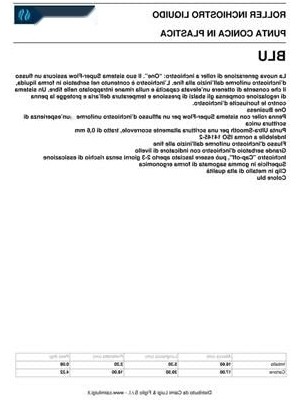 MarkEntegra Konik Uçlu Mavi Roller Kalem - 0.6 mm