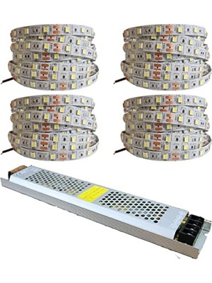 MarkEntegra 20 Metre Kısılabilir LED Şerit Aydınlatma (Amber)