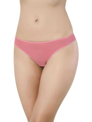 Toyigoo 8 Adet Süper Eko Set Likralı Kadın Slip Külot Fuşya Gri TYG-84037RS