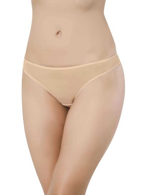 Toyigoo 9 Adet Süper Eko Set Likralı Kadın Slip Külot Ten Gri Pudra TYG-84037RS