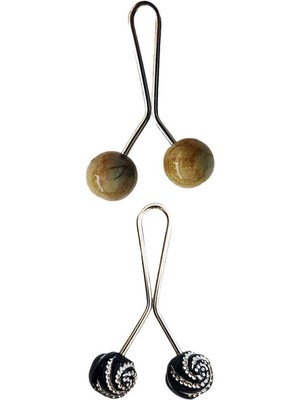 Toyigoo 2 Adet Tesettür Eşarp ve Şal Klipsi Set 11 TYG-84037RS