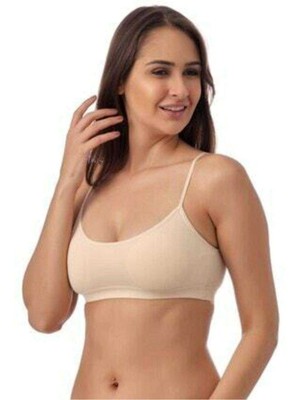 Toyigoo Pedli Ip Askılı Ten Rengi Büstiyer TYG-84037RS