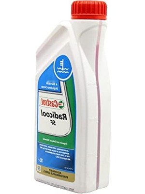 MarkEntegra 1 Litre Kırmızı Antifriz - Yüksek Performanslı Soğutucu