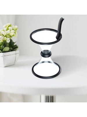 Toyigoo Buffer® Eğlenceli Huni Şeklinde Ilginç Şeffaf Para Biriktirme Kumbarası TYGRSYT9573