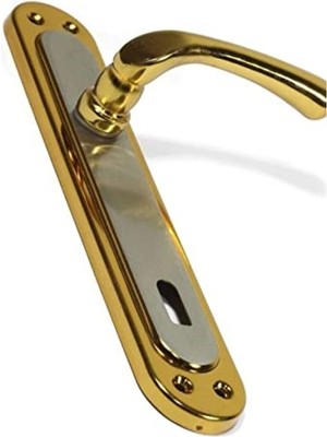 MarkEntegra Altın Renkli Saten Oda Kapı Kolu