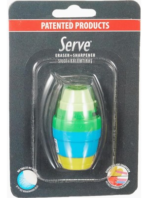 Hype Store Serve Bobo Silgili Kalemtras Yeşil Mavi Sari Bls