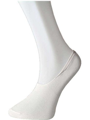 Toyigoo Beyaz Kadın Babet Çorap 12 Çift TYG-84037RS