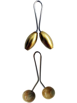 Toyigoo 2 Adet Tesettür Eşarp ve Şal Klipsi Set 2 TYG-84037RS