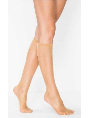 Toyigoo Süper Ince 15 Den Mat Pantolon Çorabı Ten TYG-84037RS