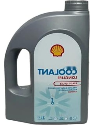 MarkEntegra Kırmızı Hazır Antifriz - 3 Litre -37°c