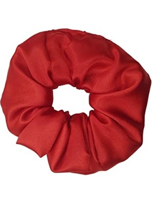 MarkEntegra Saten Saç Tokası 3'lü Set - Kırmızı