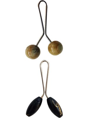 Toyigoo 2 Adet Tesettür Eşarp ve Şal Klipsi Set 10 TYG-84037RS