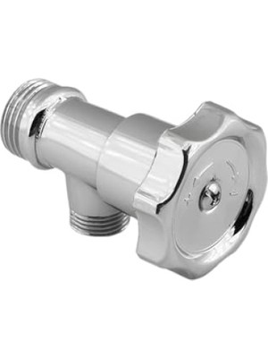 MarkEntegra Metal Çevirmeli Taharet Musluğu - Klozet ve Rezervuar Bağlantısı