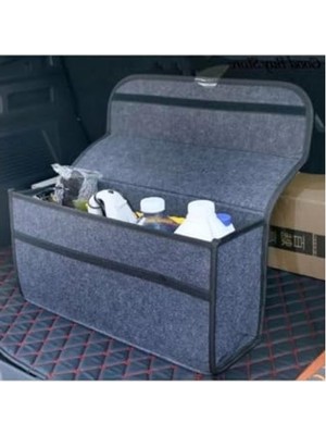 MarkEntegra Araba Için Pratik Bagaj Düzenleyici Çanta ve Organizer