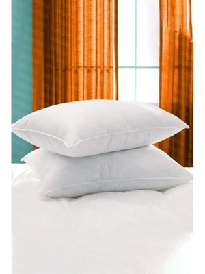 MarkEntegra Makinede Yıkanabilir 50X70 cm Silikon Elyaf Yastık - 800 gr