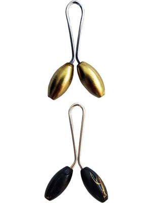 Toyigoo 2 Adet Tesettür Eşarp ve Şal Klipsi Set 3 TYG-84037RS