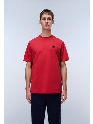 Napapijri S-Badge 1 Erkek Kısa Kollu T-Shirt