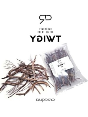 MarkEntegra Doğal Ağaç Dekoru Seti - Mini Ribbed, Spotted ve Black