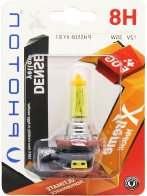 MarkEntegra 12V 35W Xtreme Sarı H8 Ampul - Güçlü Aydınlatma