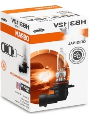 MarkEntegra 12V 60W Hb3 Ampul, Enerji Sınıfı A Performansı