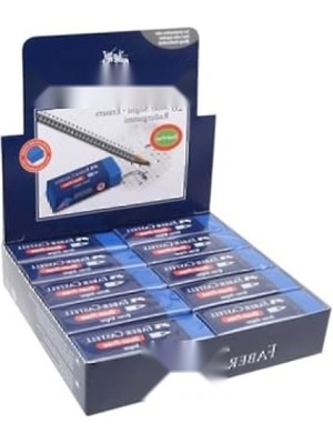 MarkEntegra Dikdörtgen Şekilli Sınav Silgisi (10 Adet)