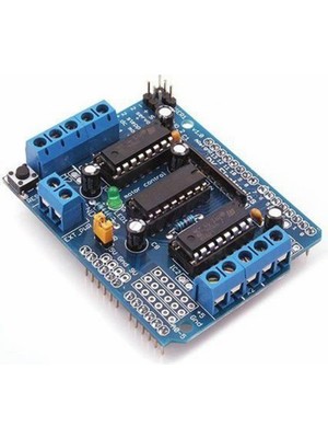 Arduino L293D Motor Sürücü Kart Shield