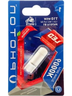 MarkEntegra T10 W5W LED Ampul - Yüksek Aydınlatma ve Enerji Verimliliği