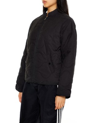 F21 Kapitone Bomber Ceket