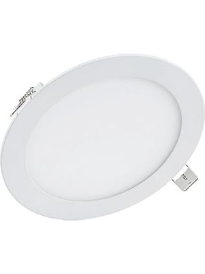 MarkEntegra 12W Sıva Altı LED Panel Spot, Gün Işığı