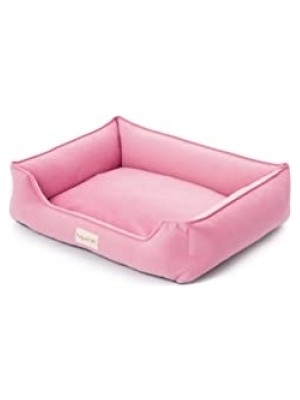 MarkEntegra Pembe Renkli Yüksek Kaliteli Kedi ve Köpek Yatağı S 60X75CM
