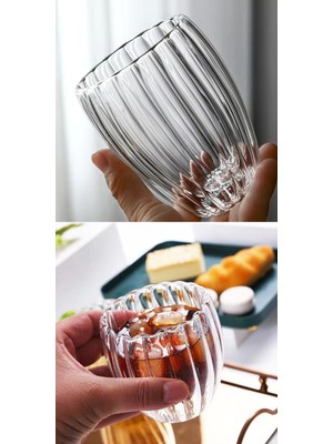 Fethiye Toptan Isıya Dayanıklı Borosilikat Çift Çidarlı Burgulu Bardak | Kahve ve Sunum Bardağı Boro