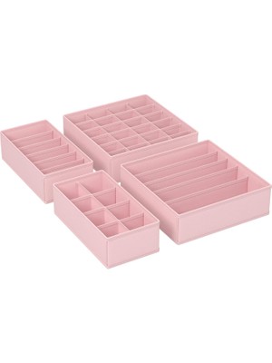 Iç Giyim Saklama Kutuları, Çekmece Organizatörü, Dolap Organizeri, Katlanabilir, Sütyen, Iç Çamaşırı