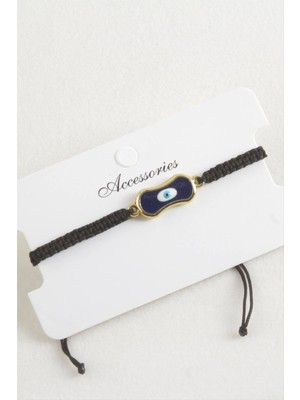 İlk El Grup Ieg™ Oval Nazar Makrome Örgülü Bileklik