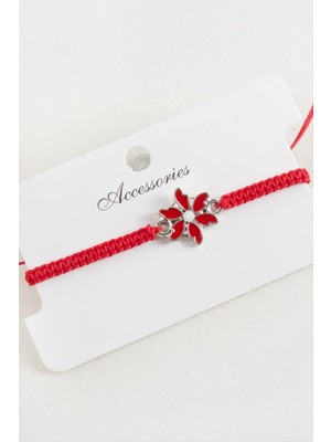 İlk El Grup Ieg™ Papatya Makrome Örgülü Bileklik