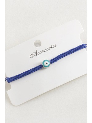 İlk El Grup Ieg™ Nazar Makrome Örgülü Bileklik