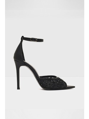 Aldo Byteme-Tr Sandalet Yüksek Topuklu Sandalet Abiye Sandalet - Siyah