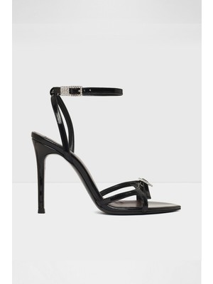 Aldo Corina-Tr Sandalet Yüksek Topuklu Sandalet Abiye Sandalet - Siyah