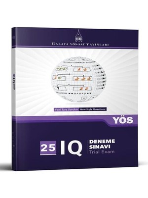 Epilons Galata Iq Deneme Sınavı 25'li