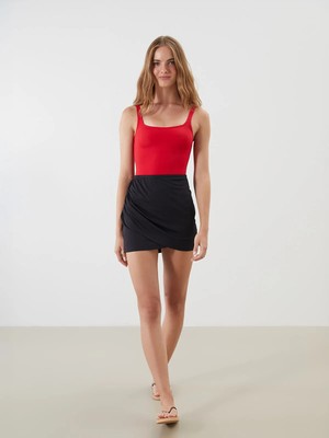 Lc Waikiki Yeni Sezon Beli Lastikli Kadın Yüzme Etek