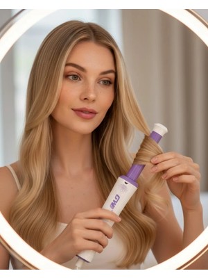 Zero Land Gld-Spt- Gw Saç Kıvırma Makinesi – 360° Döner Başlık, Negatif Iyon Teknolojisiyle