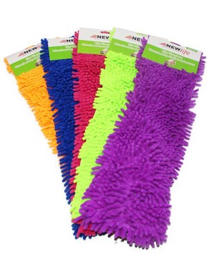 Toyigoo 60 cm Microfiber Makarna Mop Bezi 1 Adet ROYALEKS-CLKN-1716 TYG-84037RS