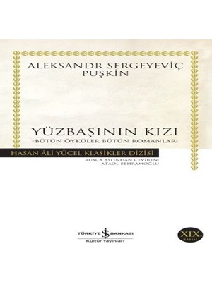 Epilons Yüzbaşının Kızı - Hasan Ali Yücel Klasikleri