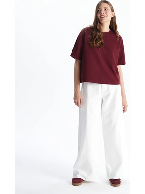 Lc Waikiki Yeni Sezon Wideleg Kadın Jean Pantolon