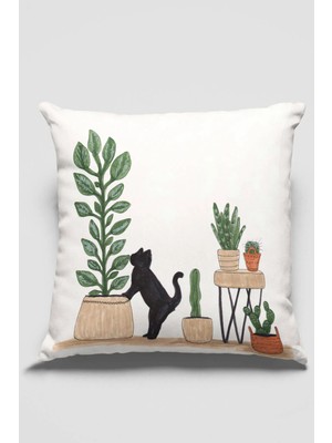 Bohemian Tarz Çift Taraflı Yastık Kırlent KILIFISHKRL444